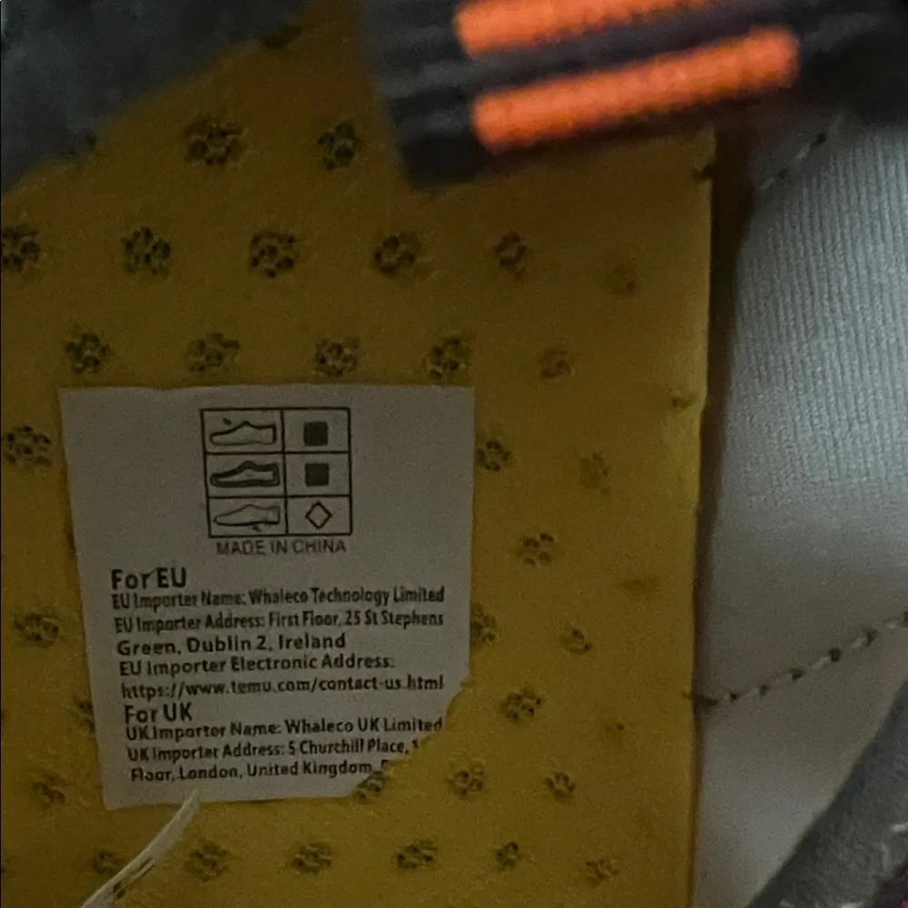 #1519** Stylish Black and Orange Unisex’s Breathable Water Shoes - Picture 8 of 15